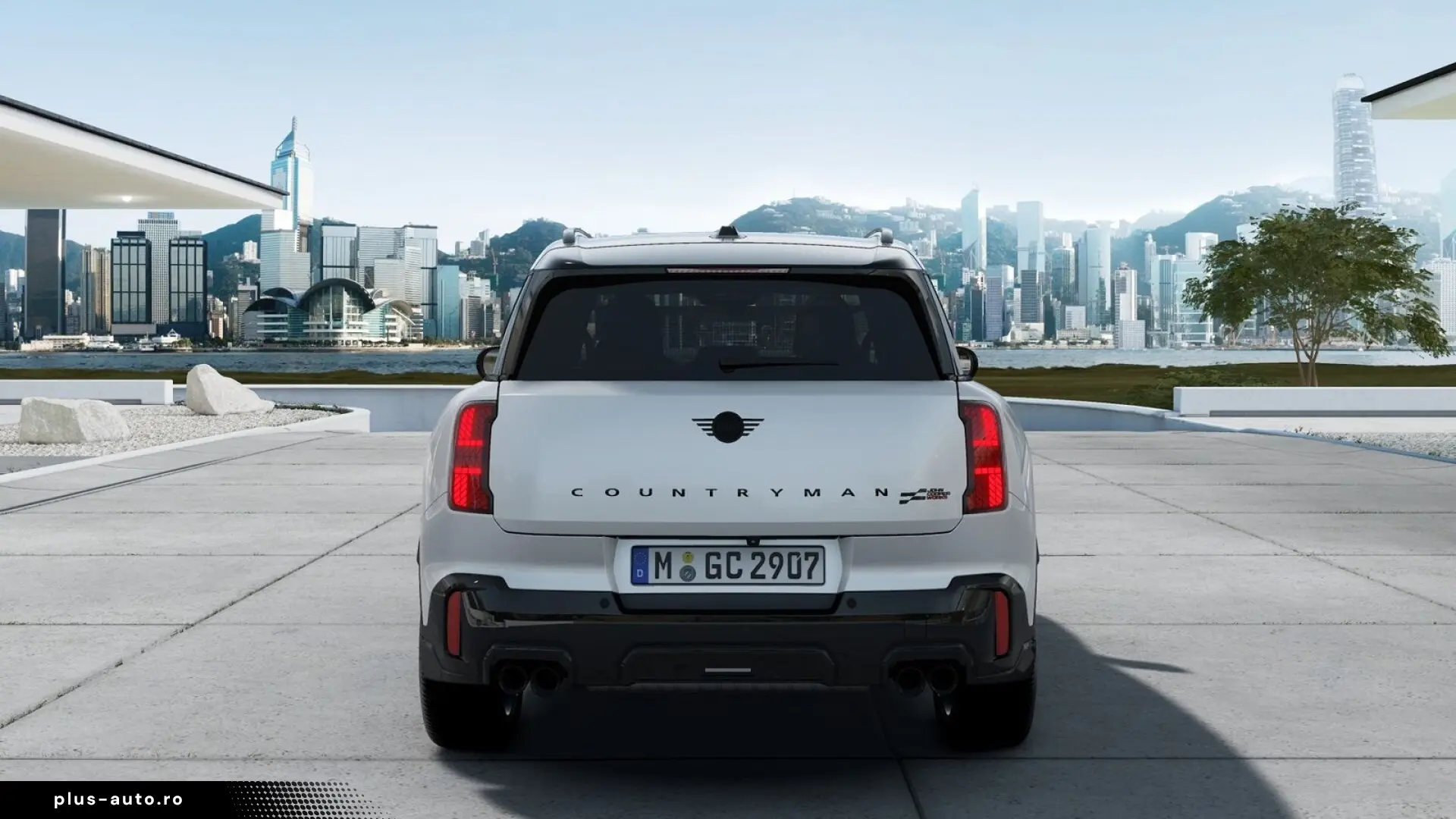 MINI John Cooper Works All4 Countryman