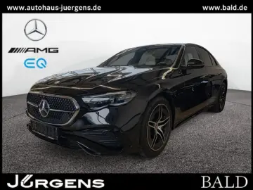 MERCEDES-BENZ E 200 AMG-Sport Pano Burm AHK Night Distr Memo