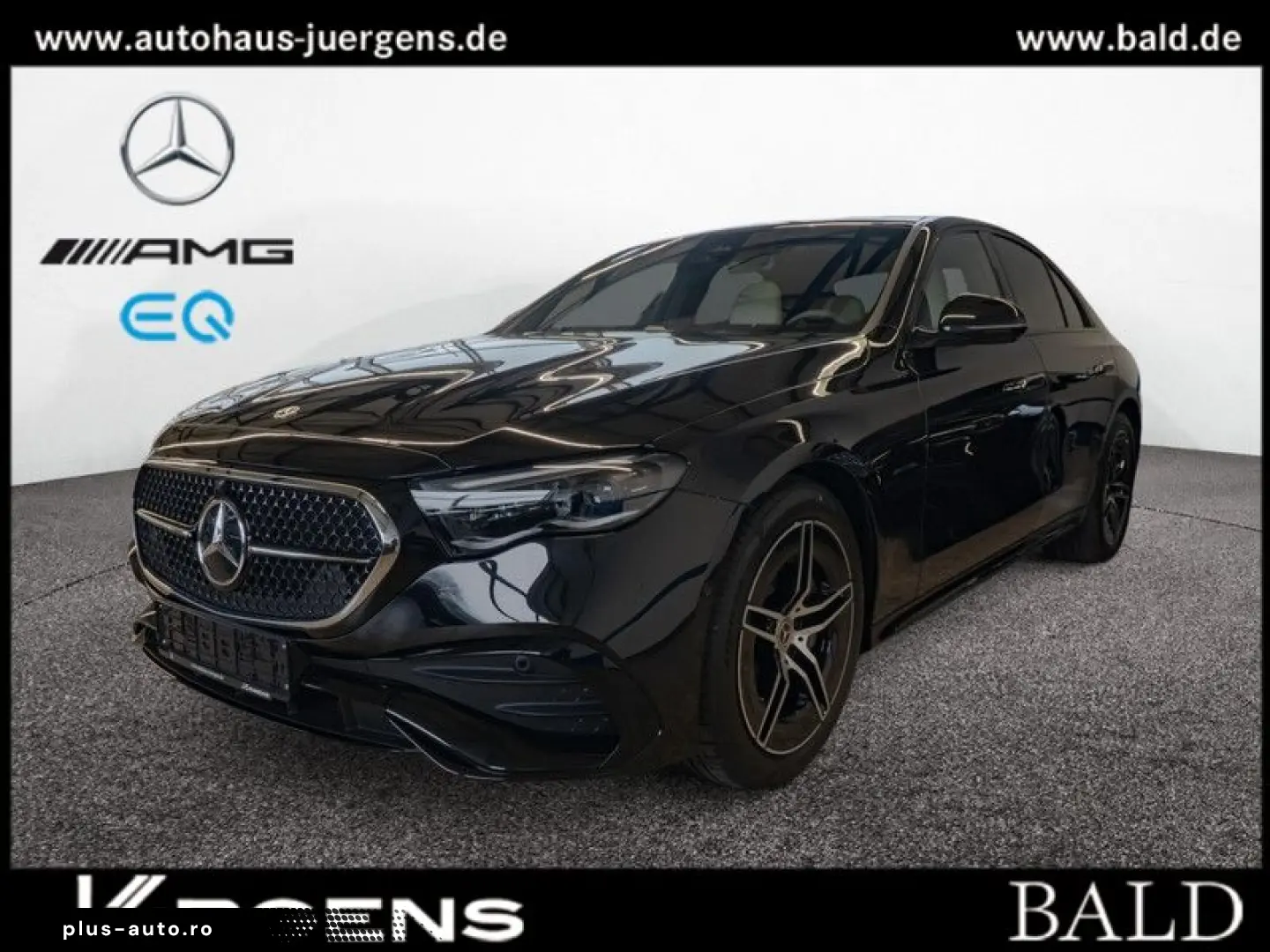 MERCEDES-BENZ E 200 AMG-Sport Pano Burm AHK Night Distr Memo