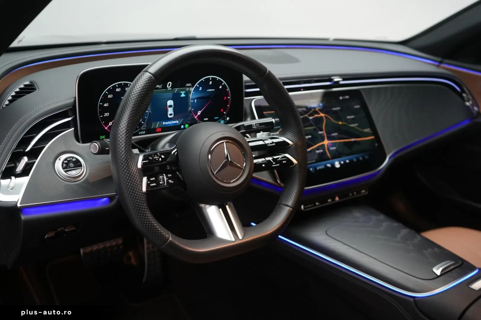 MERCEDES-BENZ E 220 d 9G-Tronic AMG Leder Distronic &hellip;
