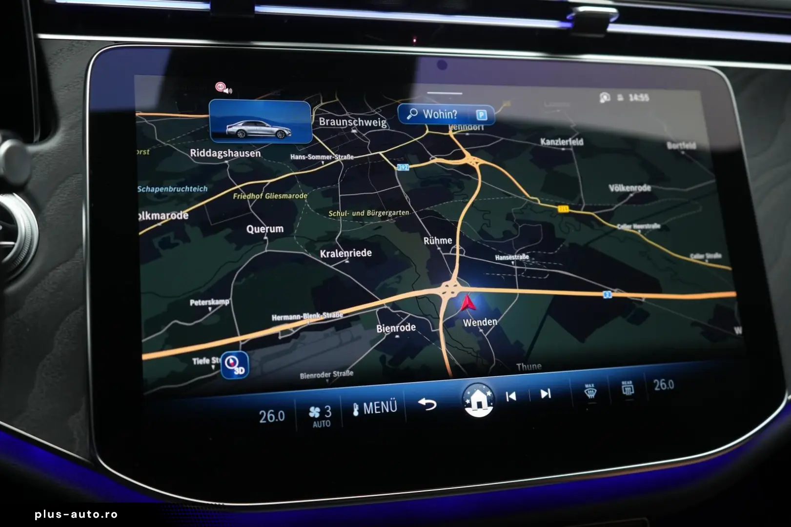 MERCEDES-BENZ E 220 d 9G-Tronic AMG Leder Distronic &hellip;