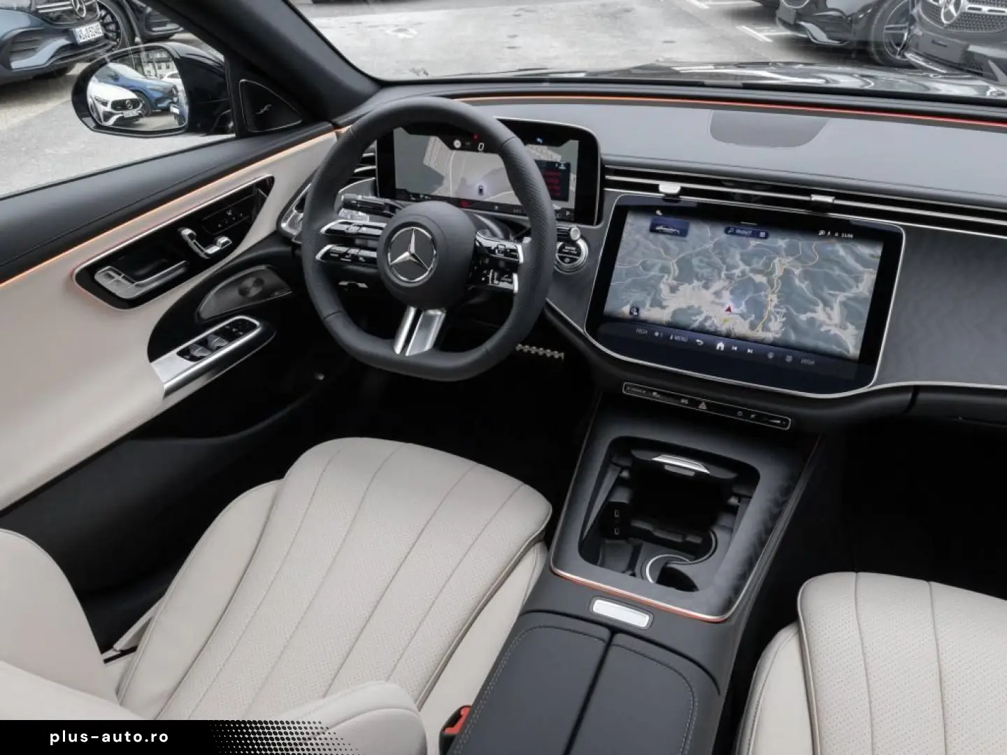 MERCEDES-BENZ E 200 AMG Wide Digital Pano AHK Burm4D&hellip;