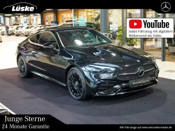 MERCEDES-BENZ CLE 450 4M Coupé AMG Line Nappa Burmester Pano