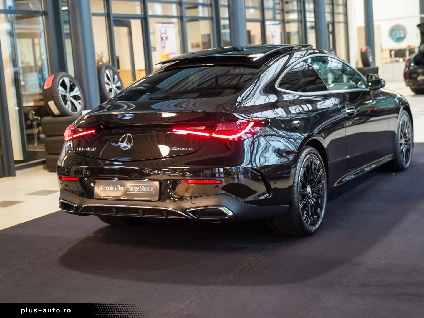 MERCEDES-BENZ CLE 450 4M Coupé AMG Line Nappa Burmester Pano