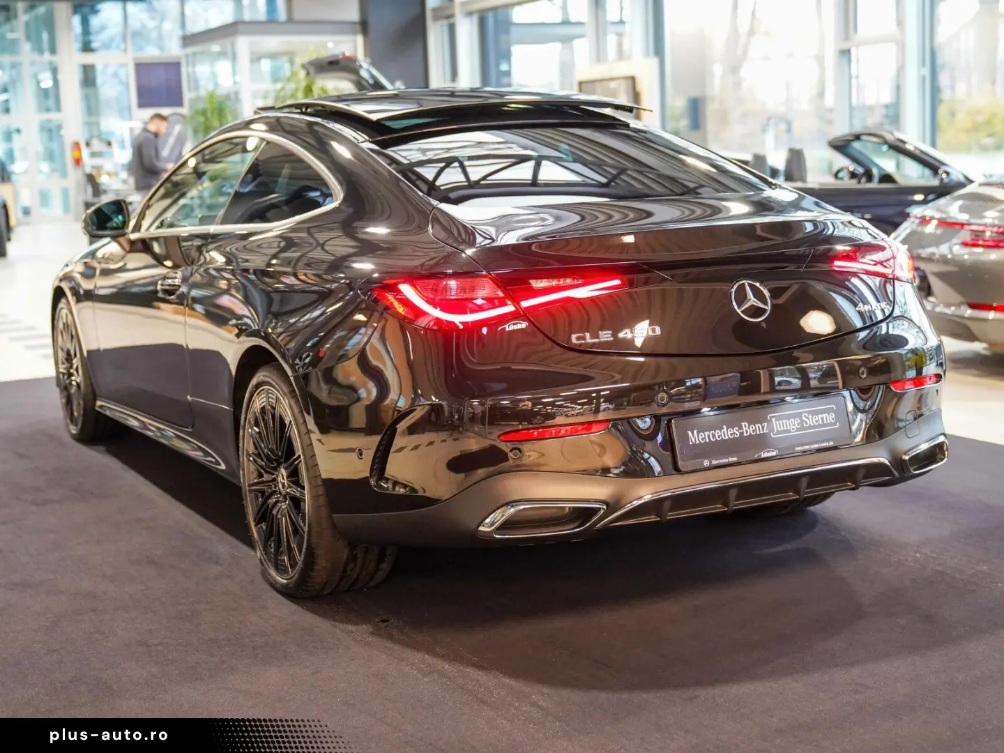 MERCEDES-BENZ CLE 450 4M Coupé AMG Line Nappa Burmester Pano
