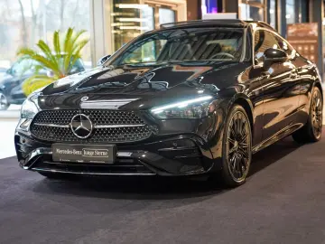 MERCEDES-BENZ CLE 450 4M Coupé AMG Line Nappa Burmester Pano