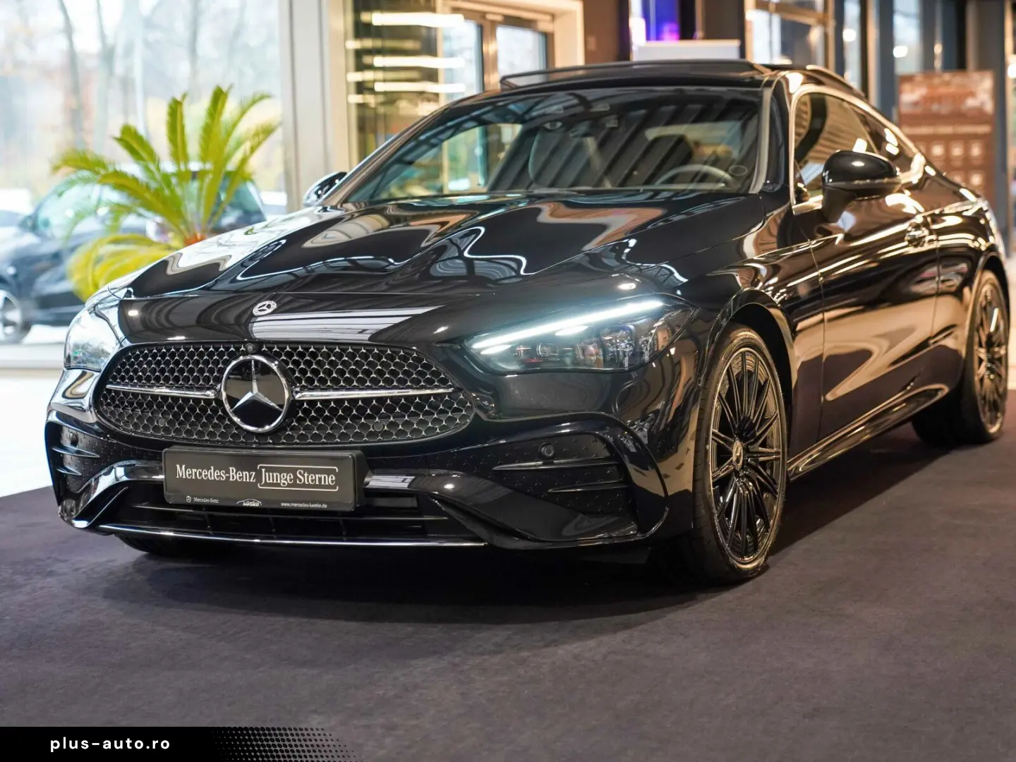 MERCEDES-BENZ CLE 450 4M Coupé AMG Line Nappa Burmester Pano