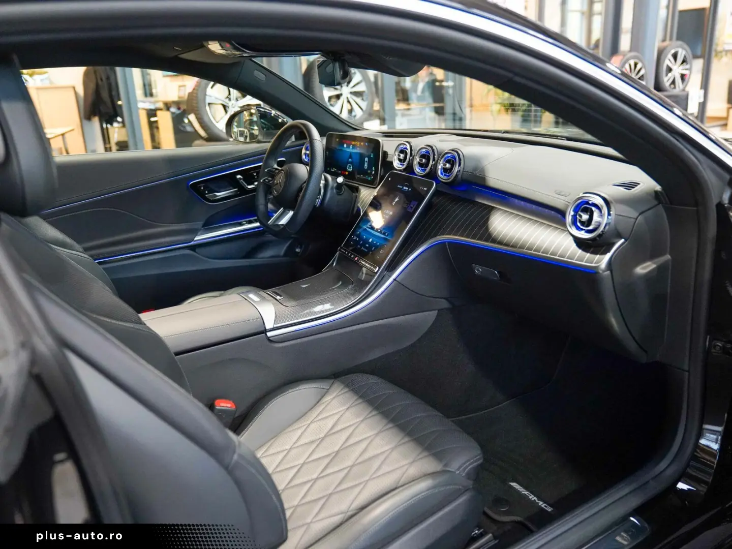 MERCEDES-BENZ CLE 450 4M Coupé AMG Line Nappa Burmester Pano