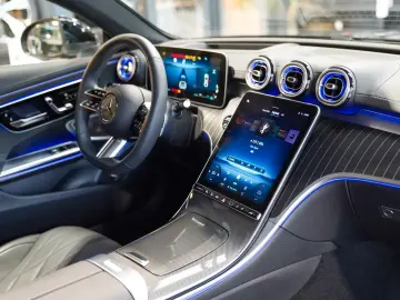 MERCEDES-BENZ CLE 450 4M Coupé AMG Line Nappa Burmester Pano