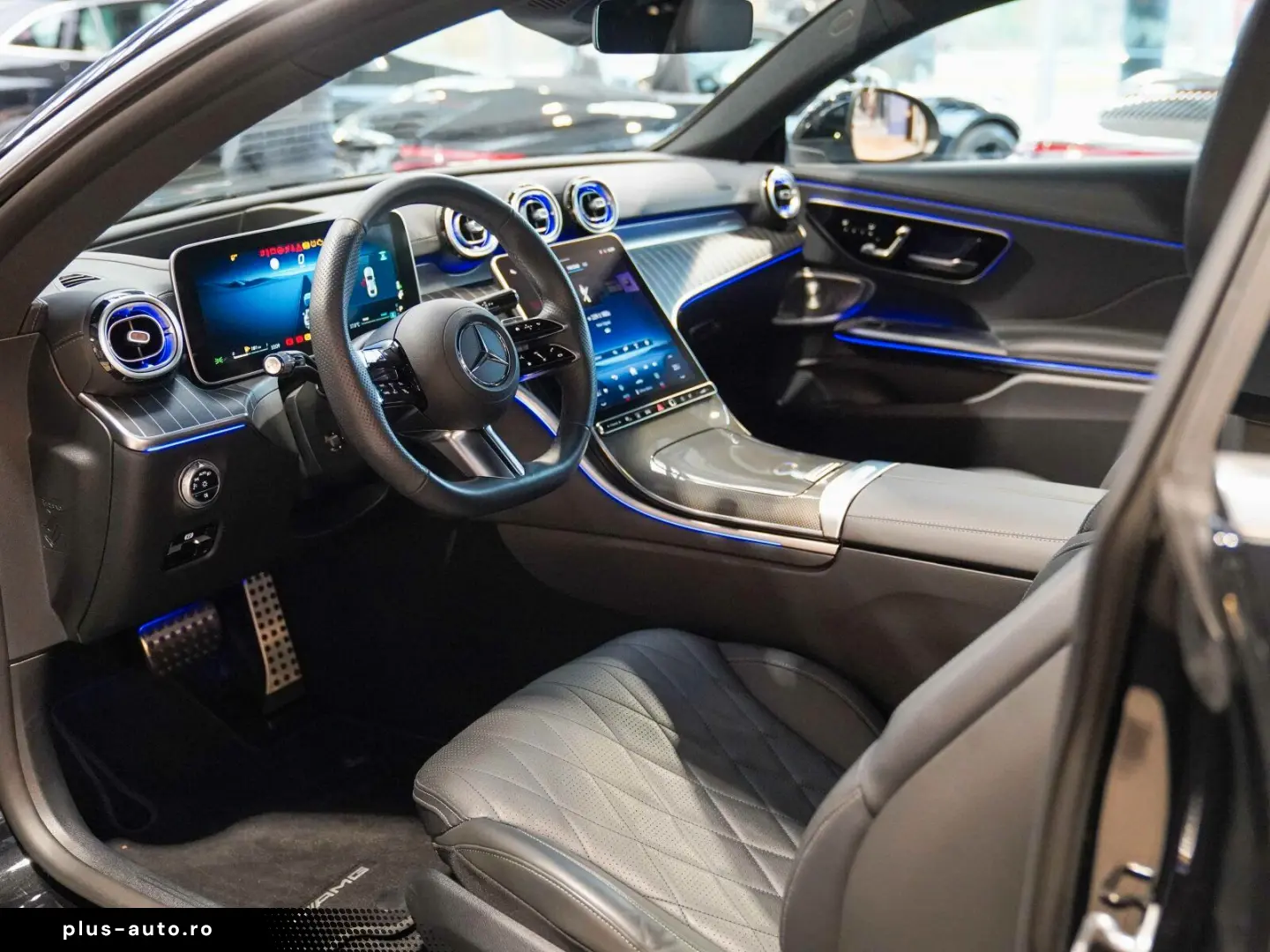 MERCEDES-BENZ CLE 450 4M Coupé AMG Line Nappa Burmester Pano