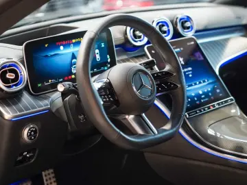 MERCEDES-BENZ CLE 450 4M Coupé AMG Line Nappa Burmester Pano