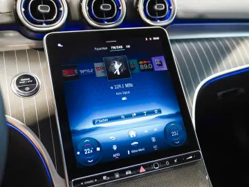 MERCEDES-BENZ CLE 450 4M Coupé AMG Line Nappa Burmester Pano