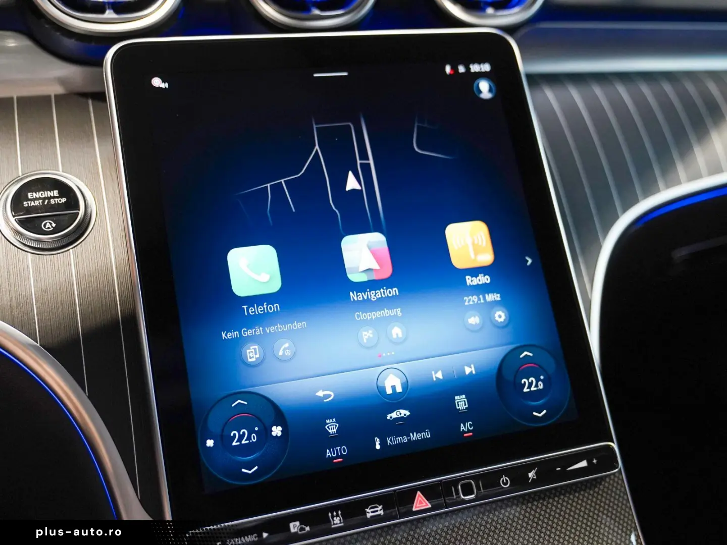 MERCEDES-BENZ CLE 450 4M Coupé AMG Line Nappa Burmester Pano