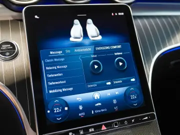 MERCEDES-BENZ CLE 450 4M Coupé AMG Line Nappa Burmester Pano