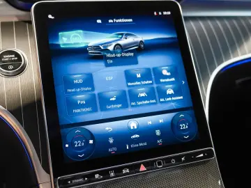 MERCEDES-BENZ CLE 450 4M Coupé AMG Line Nappa Burmester Pano