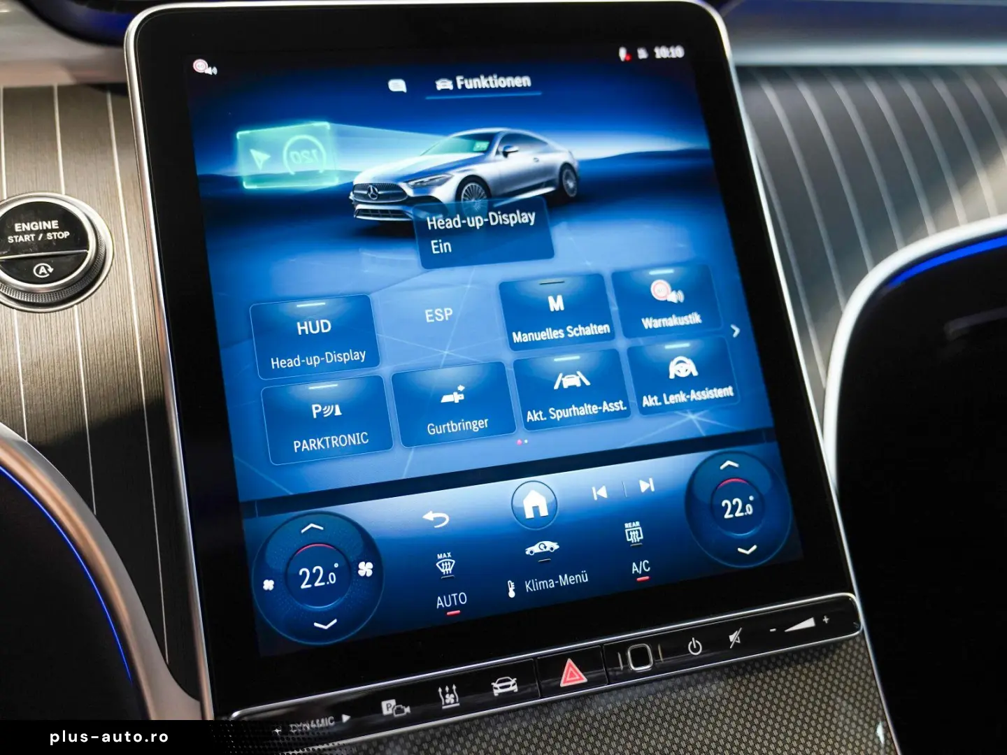 MERCEDES-BENZ CLE 450 4M Coupé AMG Line Nappa Burmester Pano