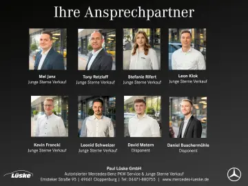 MERCEDES-BENZ CLE 450 4M Coupé AMG Line Nappa Burmester Pano