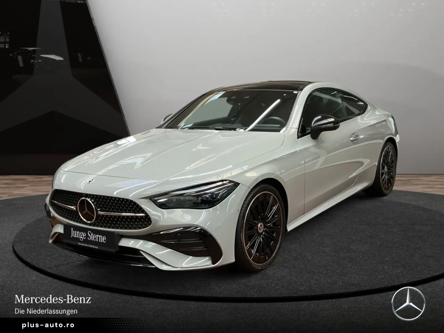 MERCEDES-BENZ CLE 450 4M Coupé AMG Premium Night Pano AHK