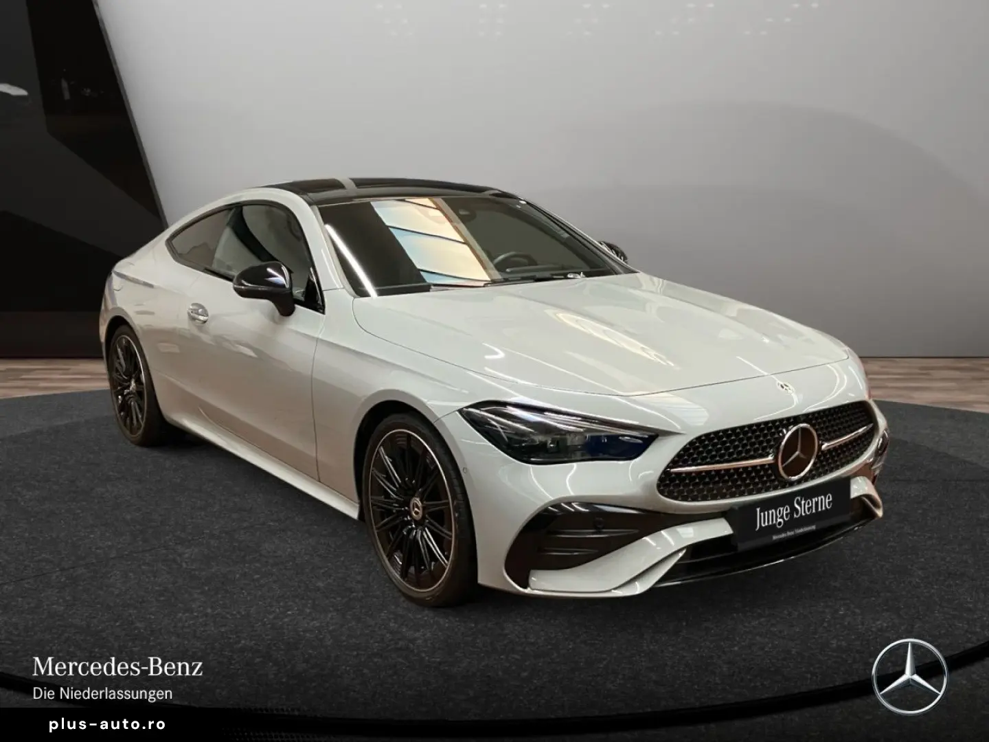 MERCEDES-BENZ CLE 450 4M Coupé AMG Premium Night Pano AHK