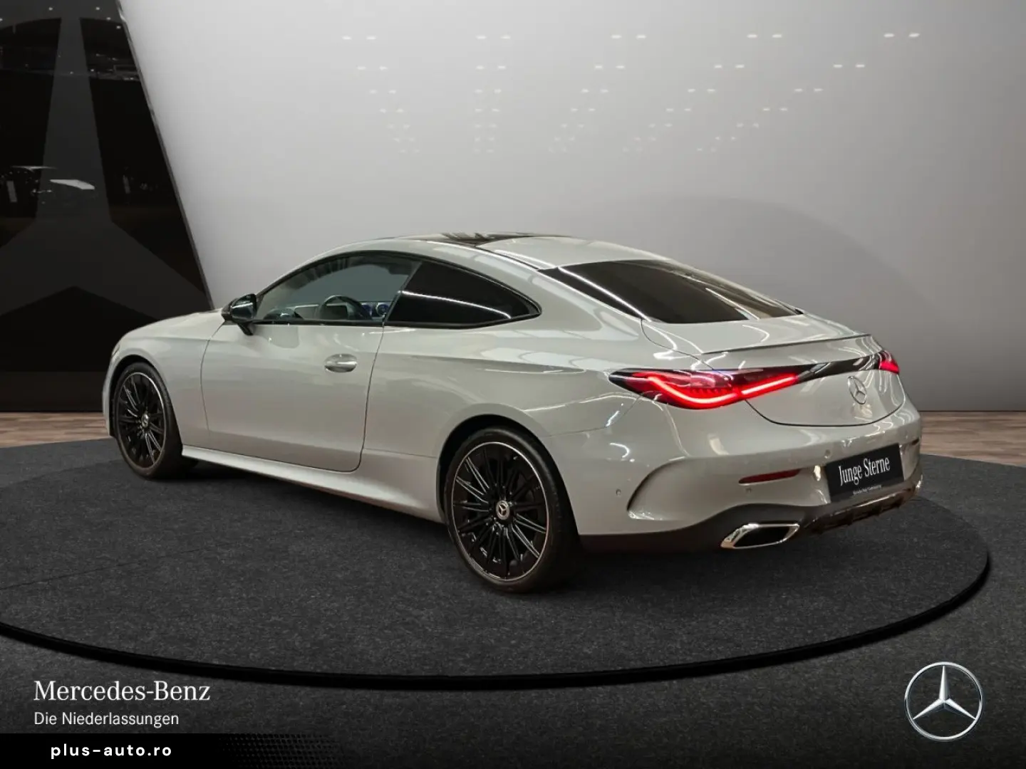 MERCEDES-BENZ CLE 450 4M Coupé AMG Premium Night Pano AHK