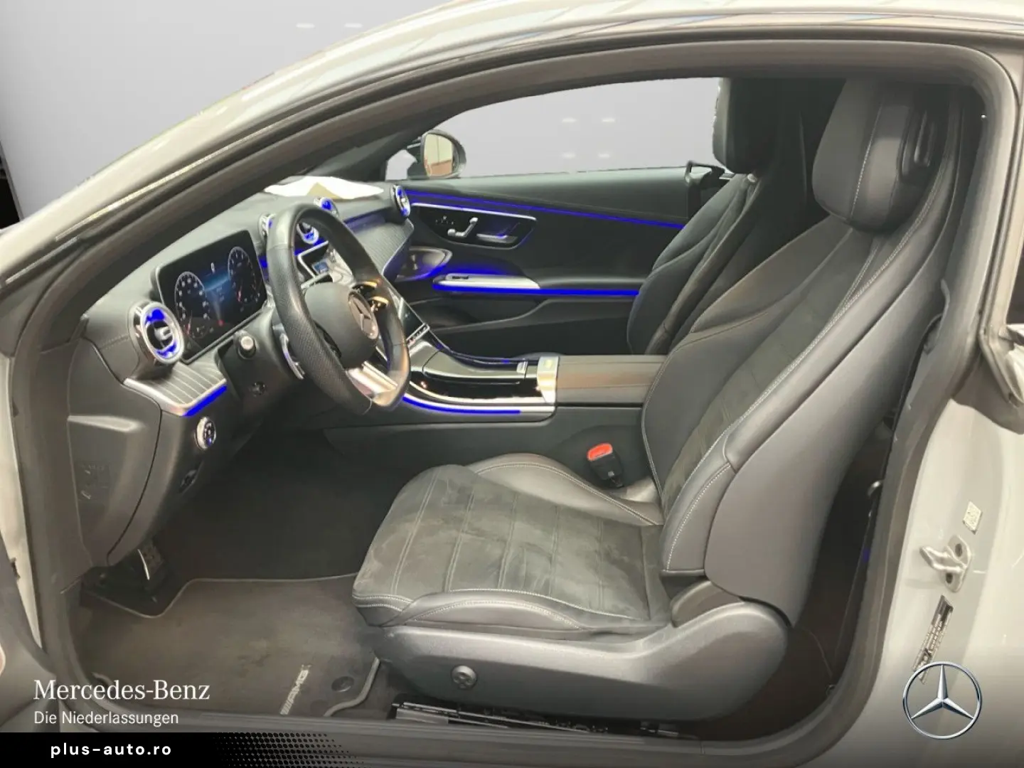 MERCEDES-BENZ CLE 450 4M Coupé AMG Premium Night Pano AHK