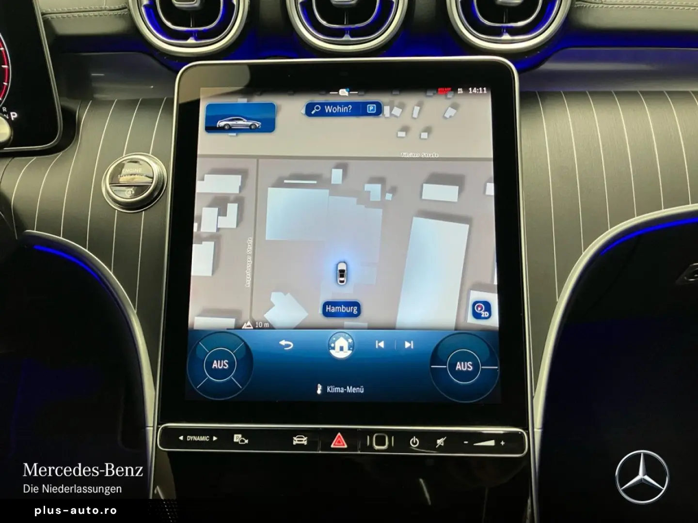 MERCEDES-BENZ CLE 450 4M Coupé AMG Premium Night Pano AHK