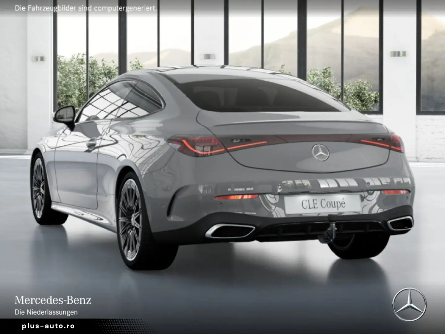 MERCEDES-BENZ CLE 450 4M Coupé AMG Premium Night Pano AHK