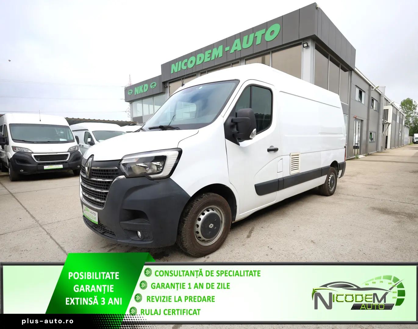 Renault Master L2H2 2.3D 136CP