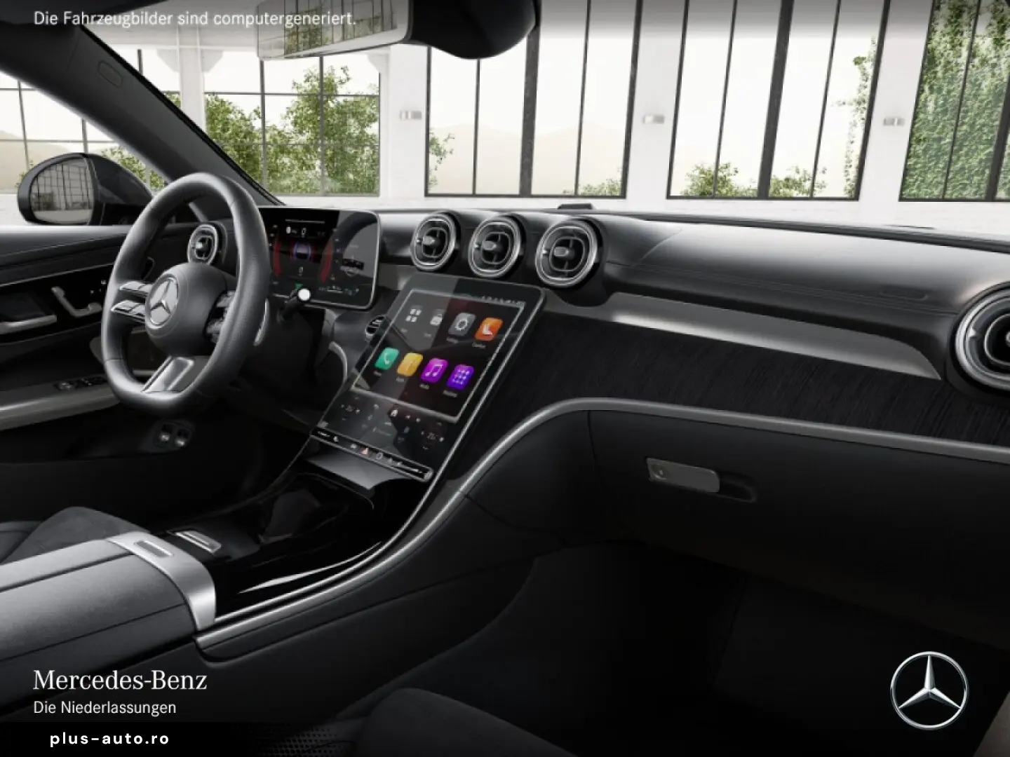 MERCEDES-BENZ CLE 300 e AMG Premium Pano Keyless Burmester3D