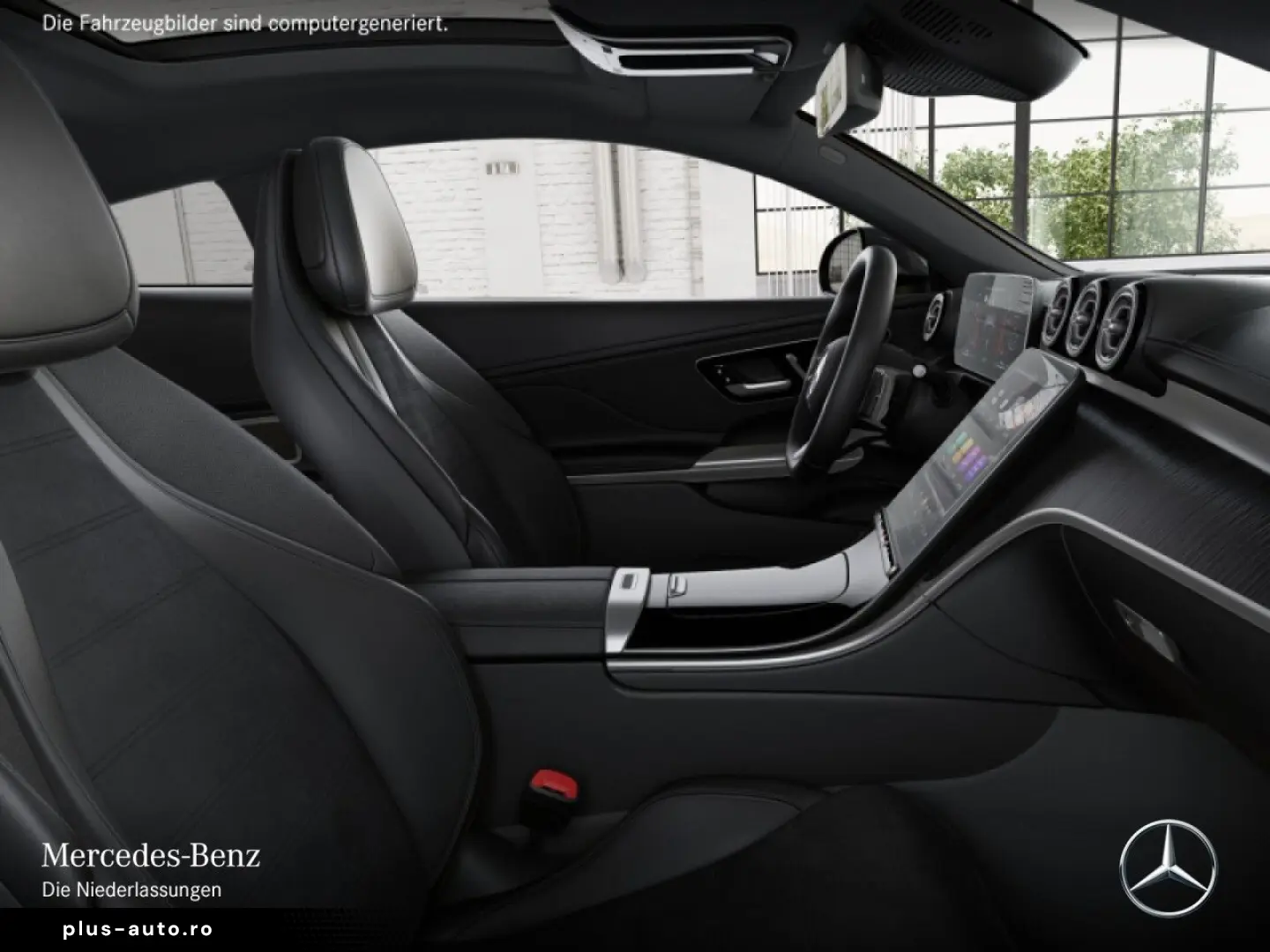 MERCEDES-BENZ CLE 300 e AMG Premium Pano Keyless Burmester3D
