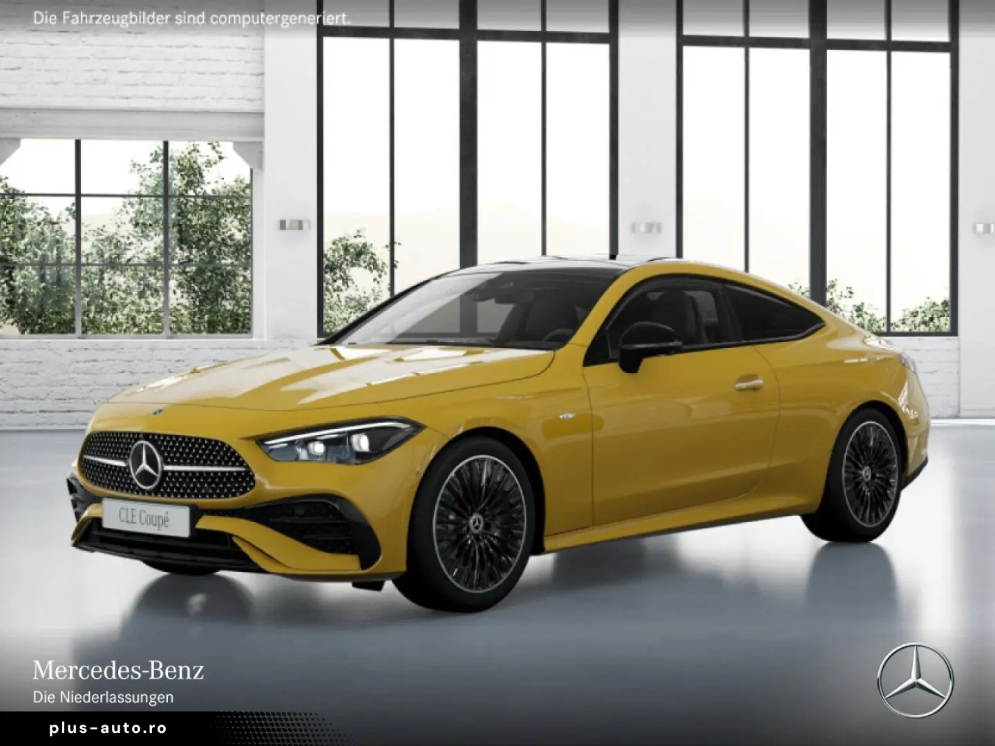 MERCEDES-BENZ CLE 300 e AMG Premium Pano Keyless Burmester3D