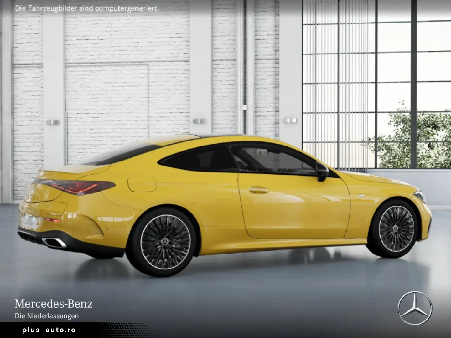 MERCEDES-BENZ CLE 300 e AMG Premium Pano Keyless Burmester3D