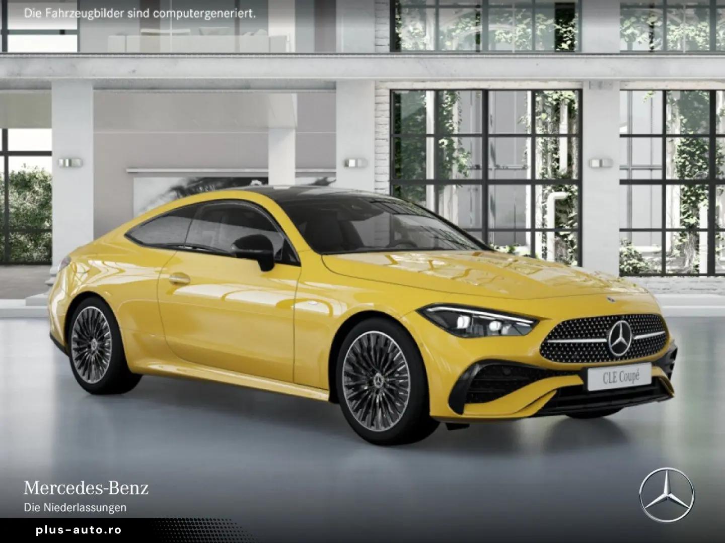 MERCEDES-BENZ CLE 300 e AMG Premium Pano Keyless Burmester3D