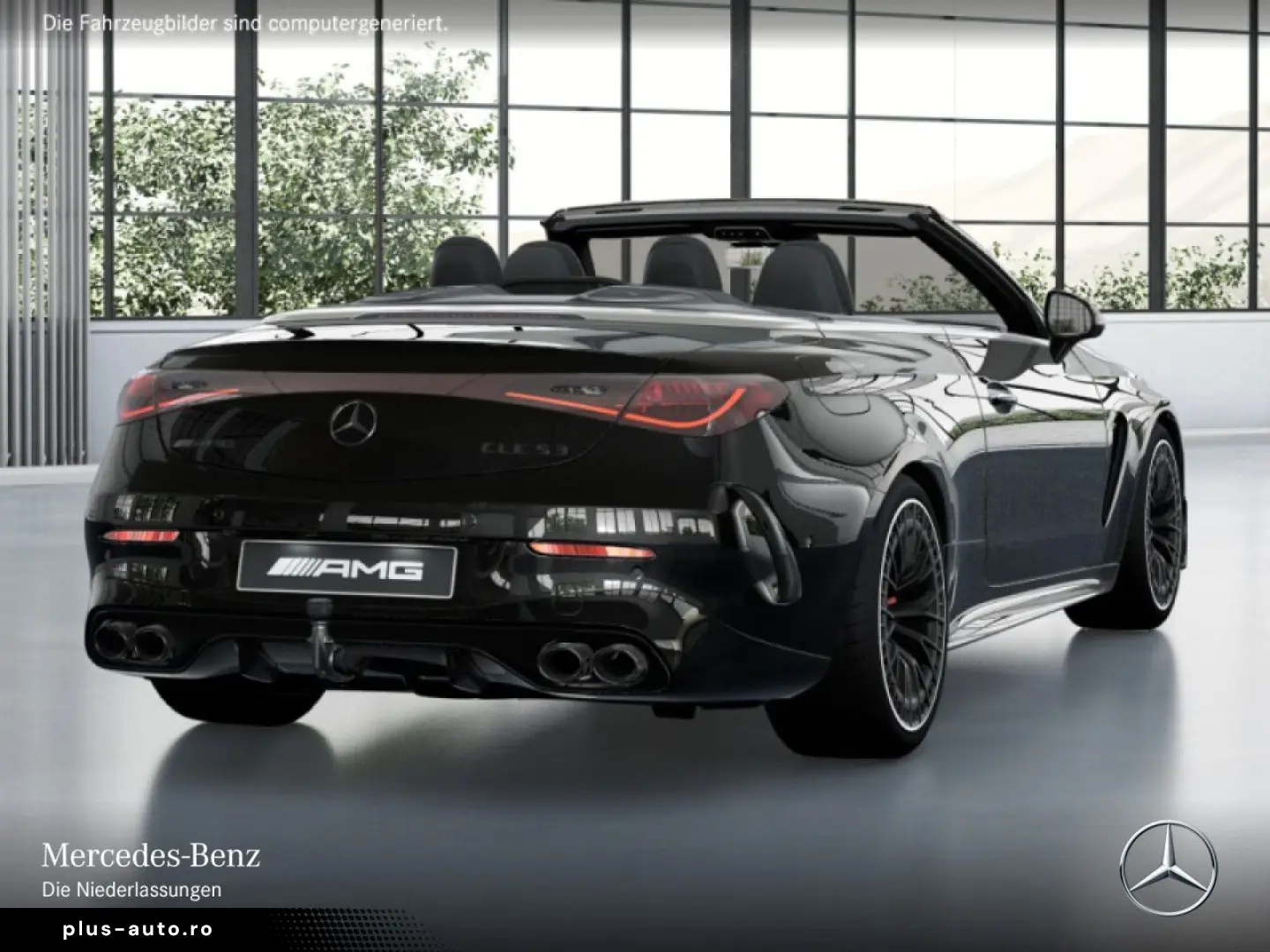 MERCEDES-BENZ CLE 53 AMG 4M  Cab NIGHT I II OptikP A&hellip;