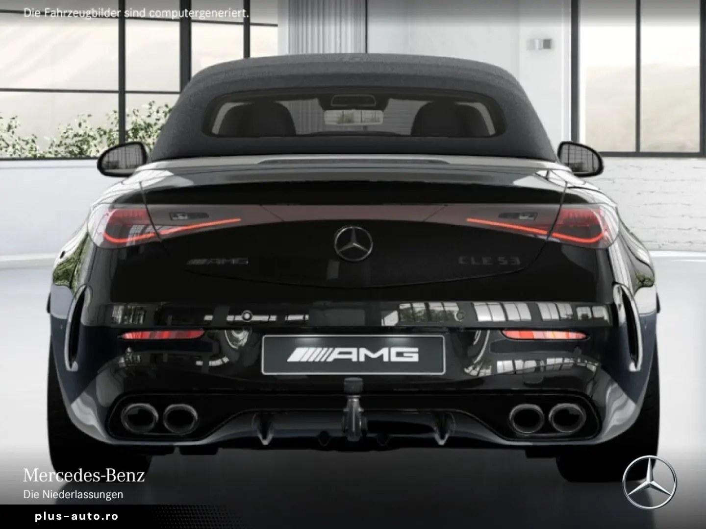 MERCEDES-BENZ CLE 53 AMG 4M  Cab NIGHT I II OptikP A&hellip;