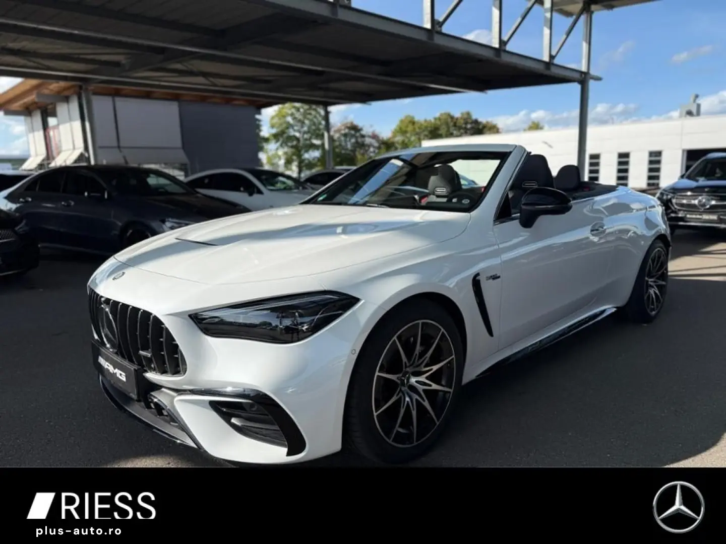 MERCEDES-BENZ CLE 53 AMG 4M  Cabrio DISTRONIC  NIGHT&hellip;