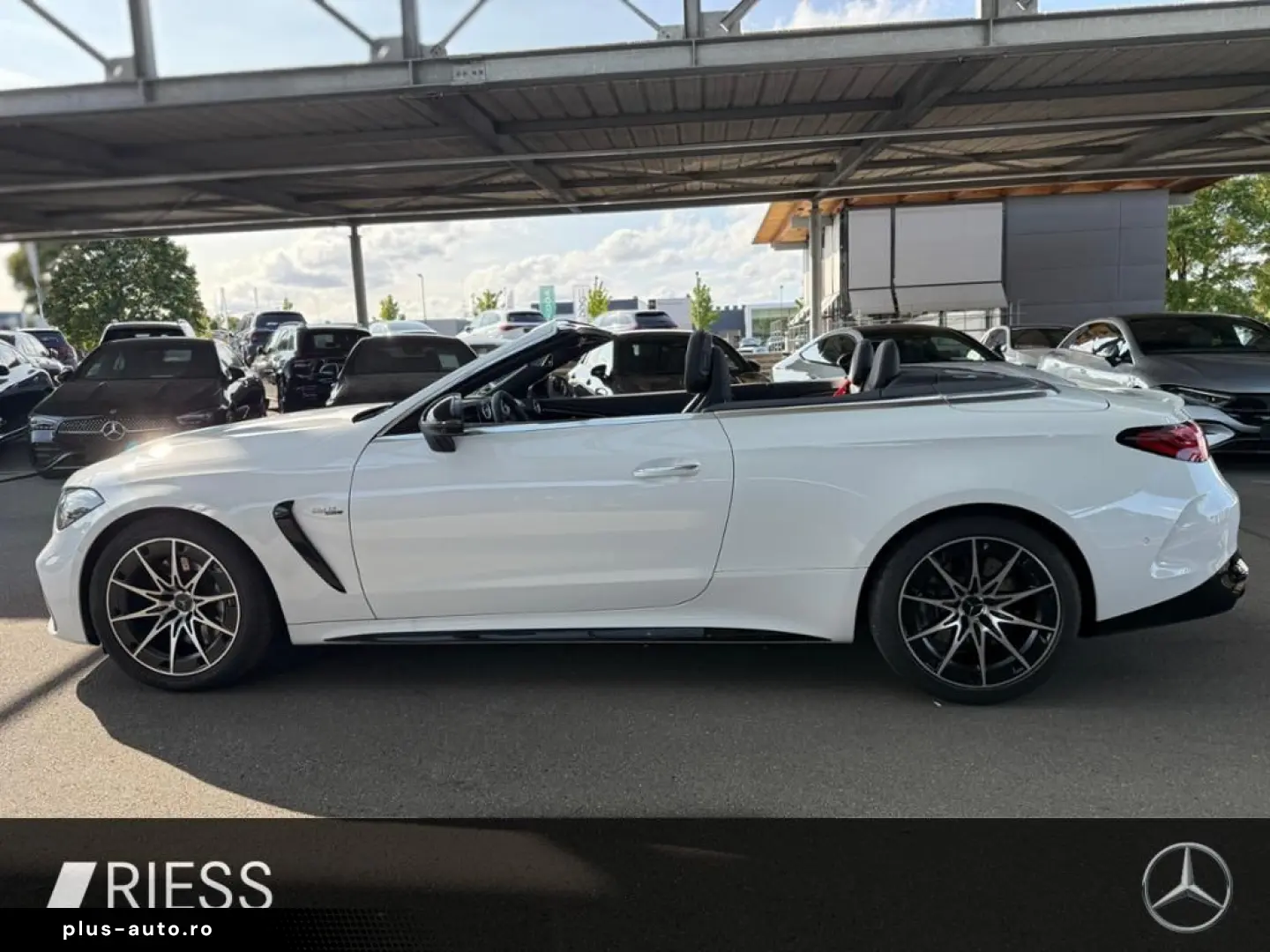 MERCEDES-BENZ CLE 53 AMG 4M  Cabrio DISTRONIC  NIGHT&hellip;