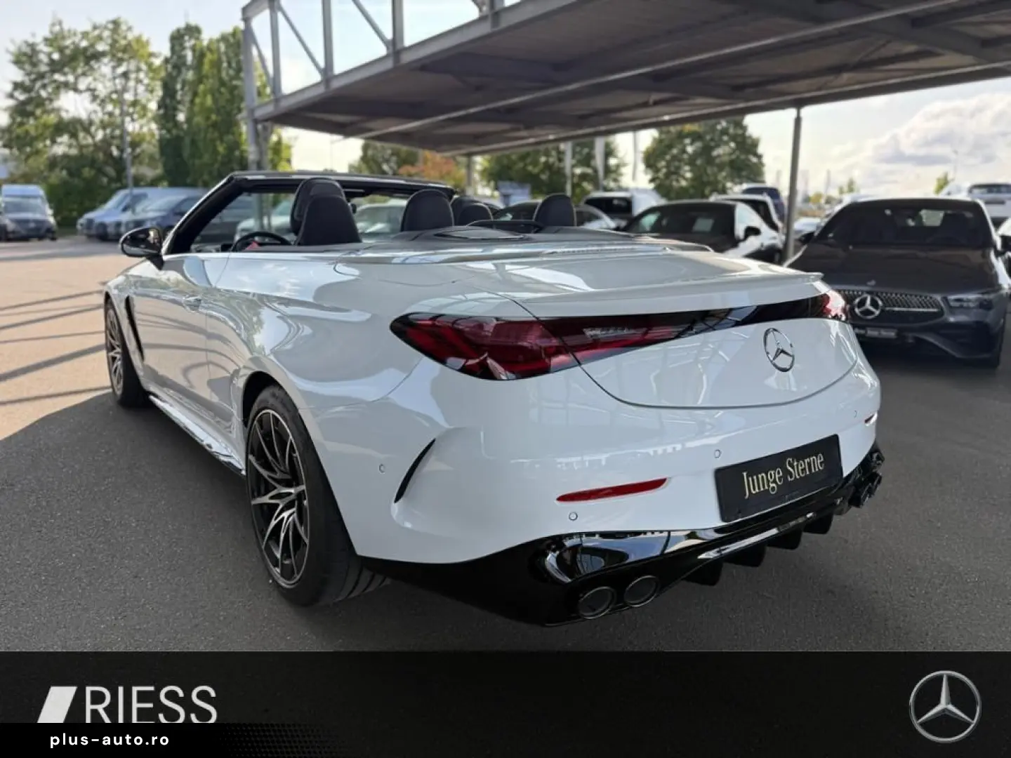 MERCEDES-BENZ CLE 53 AMG 4M  Cabrio DISTRONIC  NIGHT&hellip;