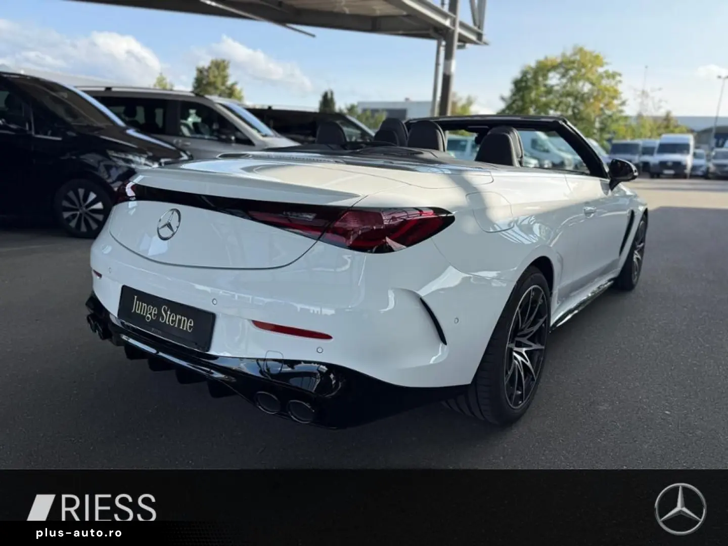 MERCEDES-BENZ CLE 53 AMG 4M  Cabrio DISTRONIC  NIGHT&hellip;