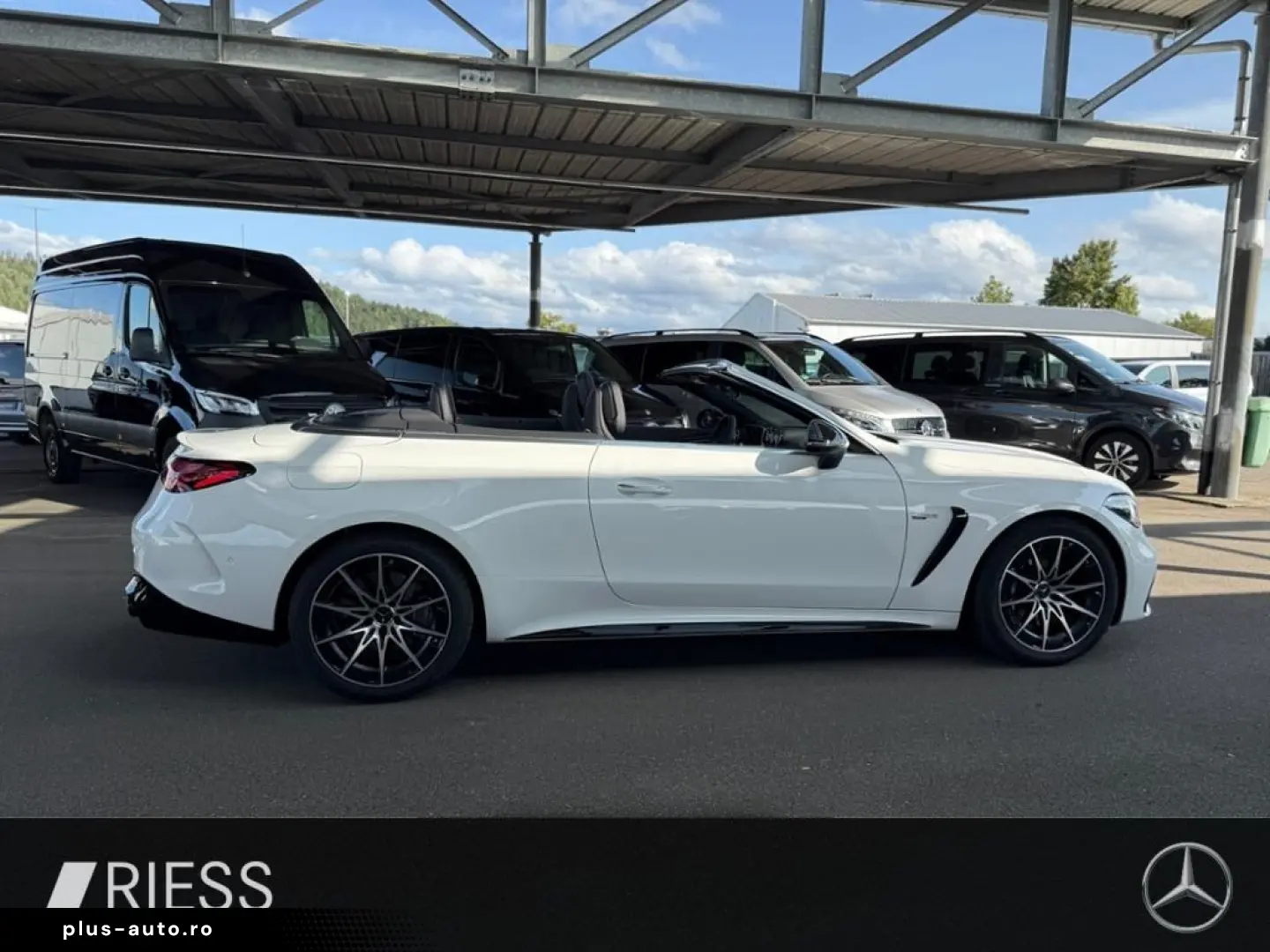 MERCEDES-BENZ CLE 53 AMG 4M  Cabrio DISTRONIC  NIGHT&hellip;