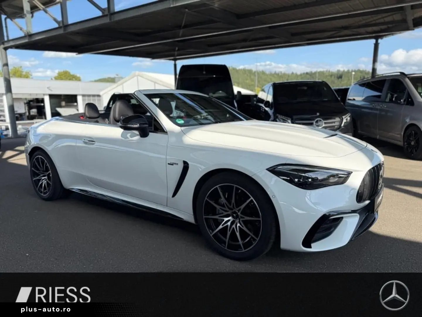 MERCEDES-BENZ CLE 53 AMG 4M  Cabrio DISTRONIC  NIGHT&hellip;