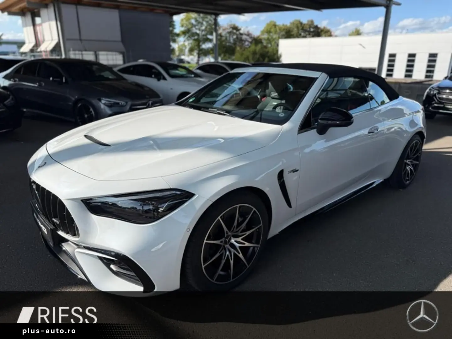 MERCEDES-BENZ CLE 53 AMG 4M  Cabrio DISTRONIC  NIGHT&hellip;