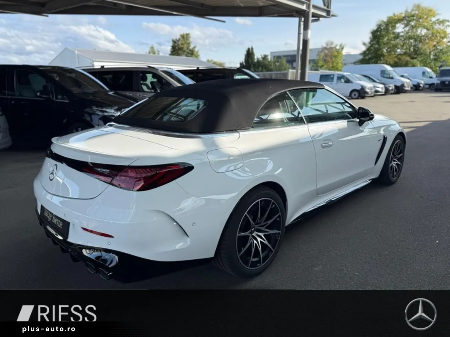 MERCEDES-BENZ CLE 53 AMG 4M  Cabrio DISTRONIC  NIGHT&hellip;