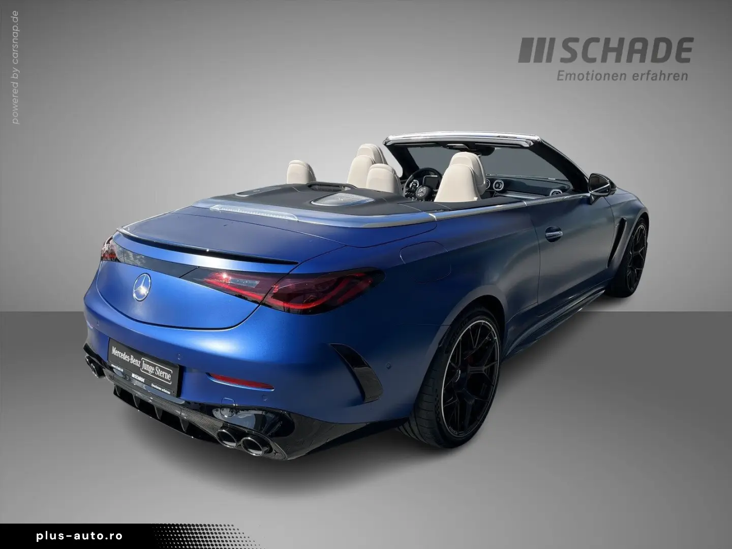 MERCEDES-BENZ CLE 53 AMG 4Matic  Cabriolet Premium-P&hellip;