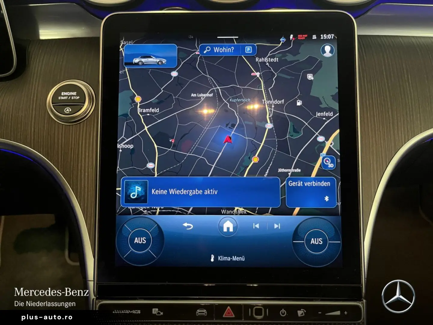 MERCEDES-BENZ CLE 53 AMG 4M  Cab. Dyn  20  HUD DIGITAL Bur3D