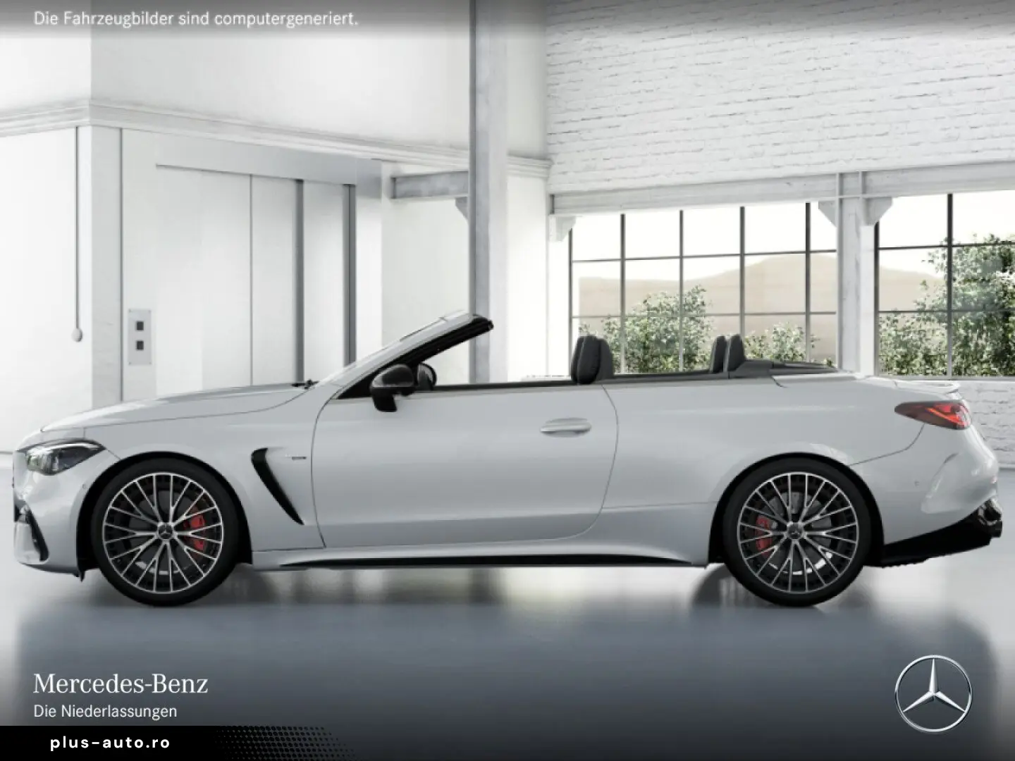 MERCEDES-BENZ CLE 53 AMG 4M  Cab. Dyn  20  HUD DIGITAL Bur3D