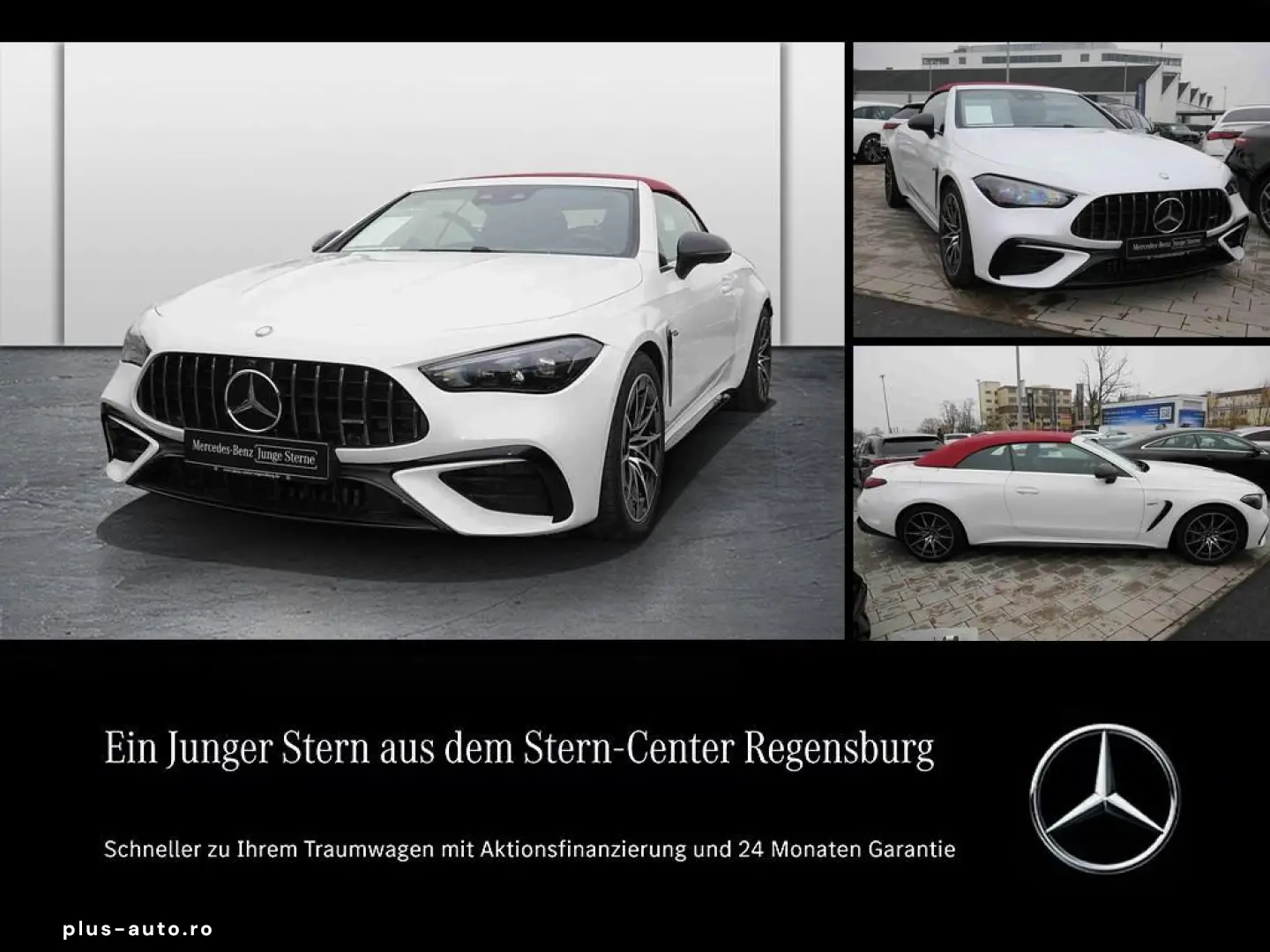 MERCEDES-BENZ CLE 53 AMG 4M Cabrio DISTRONIC AHK DIG&hellip;