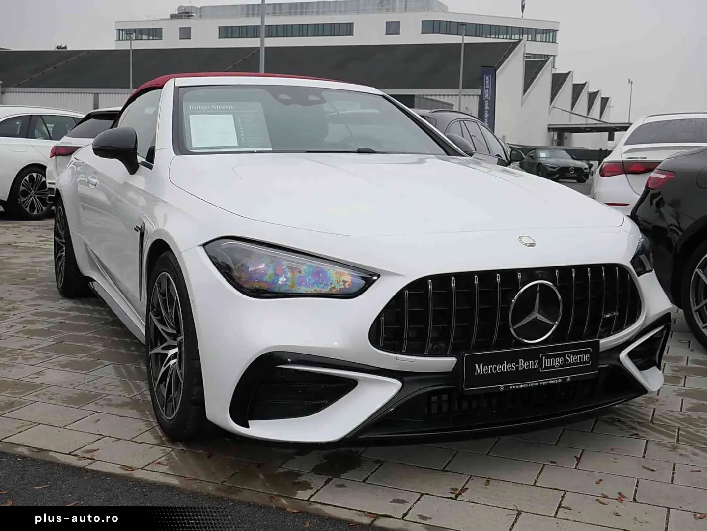 MERCEDES-BENZ CLE 53 AMG 4M Cabrio DISTRONIC AHK DIG&hellip;