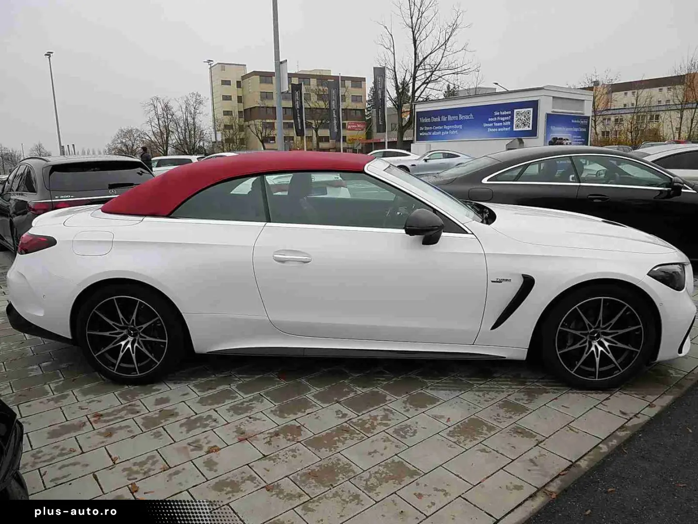 MERCEDES-BENZ CLE 53 AMG 4M Cabrio DISTRONIC AHK DIG&hellip;