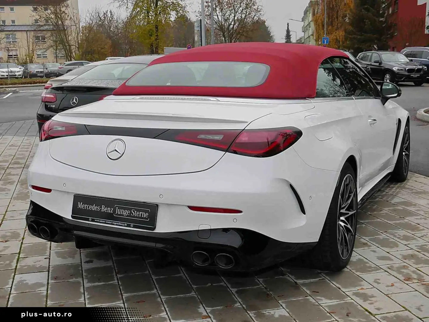 MERCEDES-BENZ CLE 53 AMG 4M Cabrio DISTRONIC AHK DIG&hellip;
